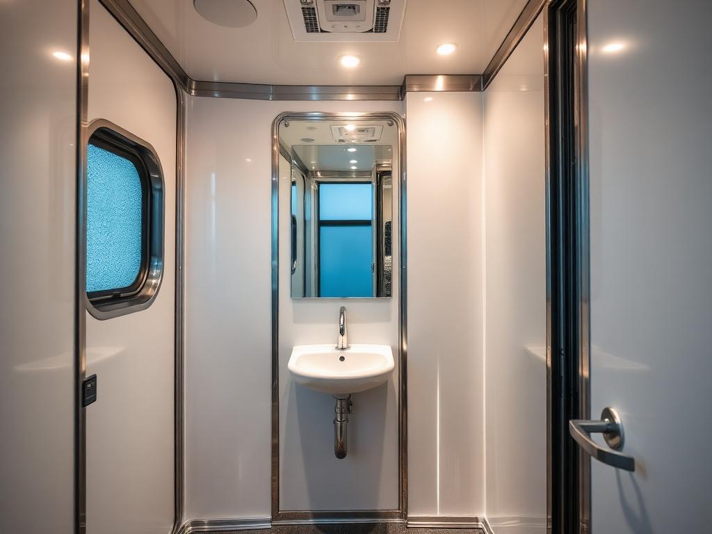 Luxury Restroom Trailers in Newport News, VA